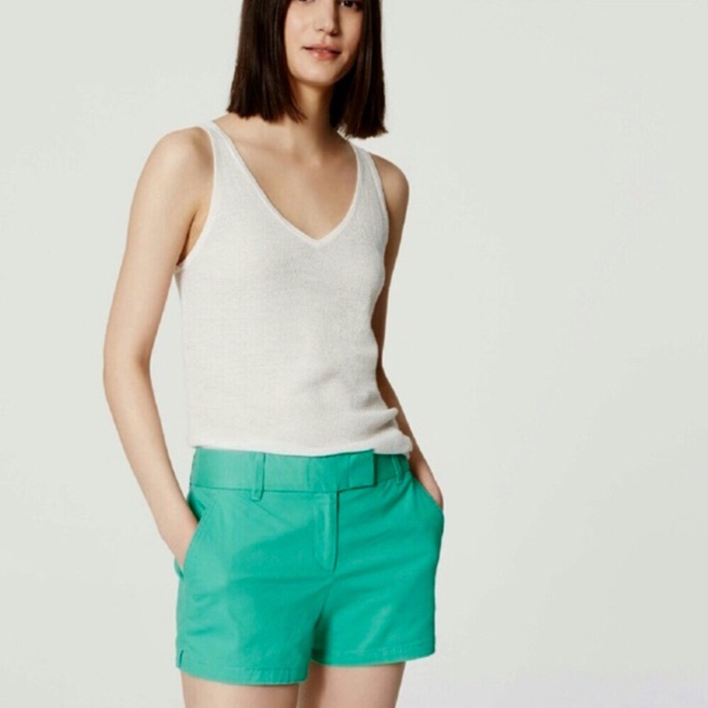 Ann Taylor Riviera shorts with 4 in inseam